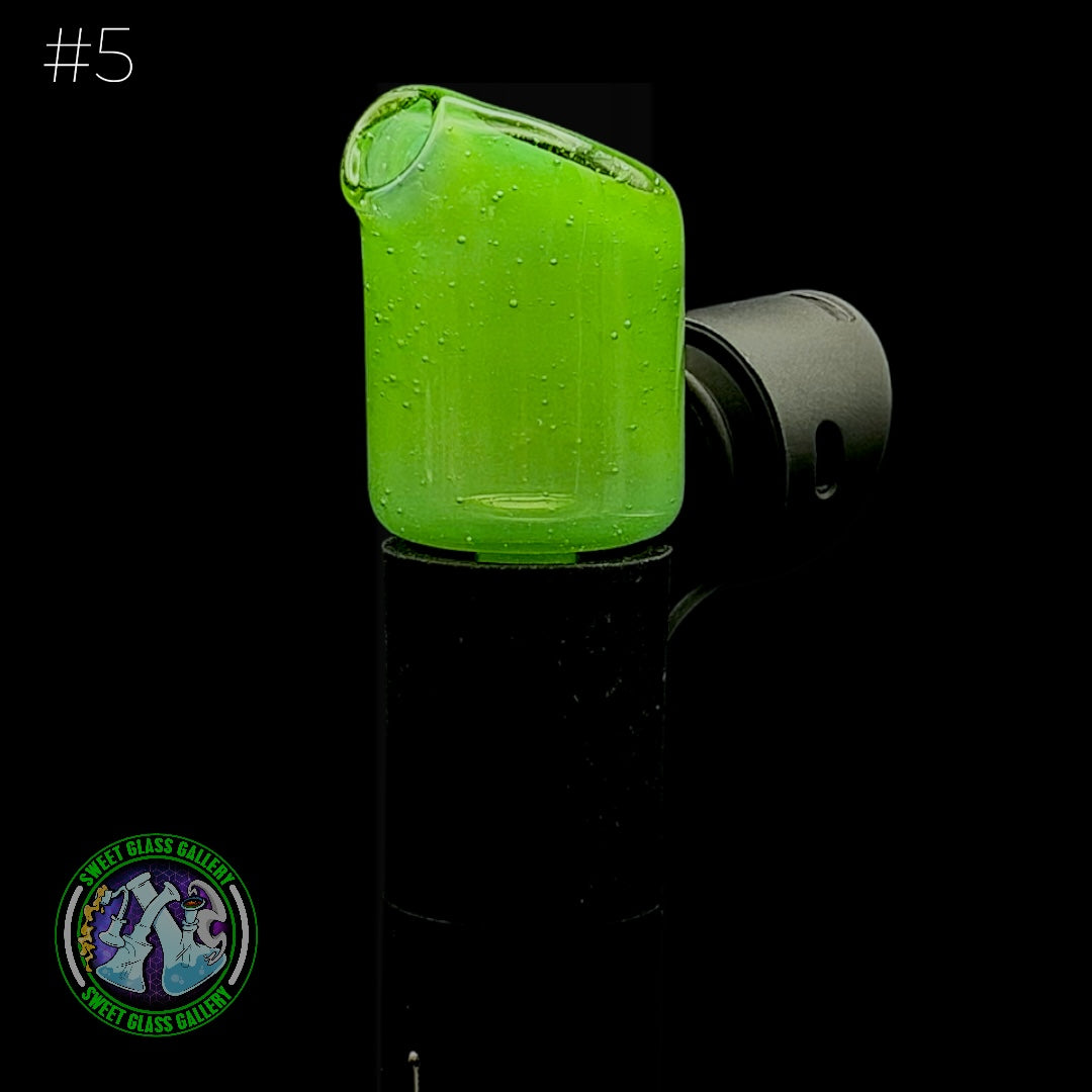 Kizmit Glass - Pivot Top #5 (Seaweed)