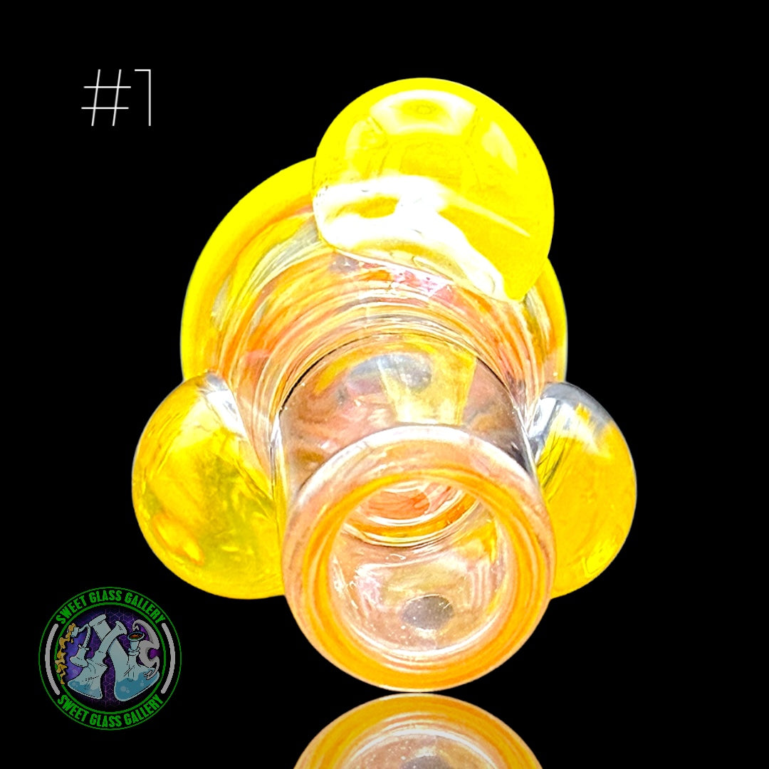 Glass Act Glassworx - Bowl # 1 - Fume 14mm