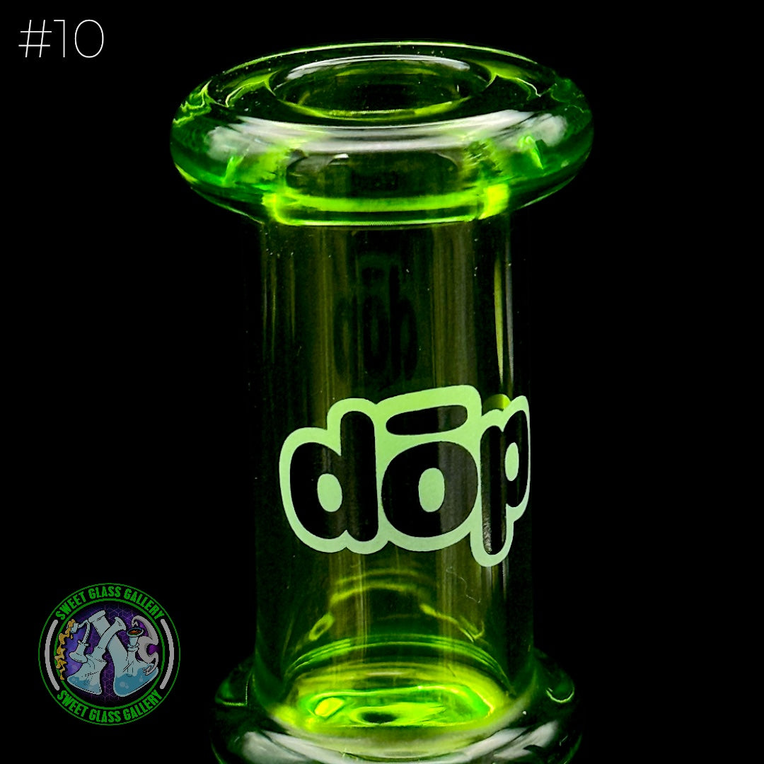 Dōp Glass - Puffco Attachment - Beaker Green #10