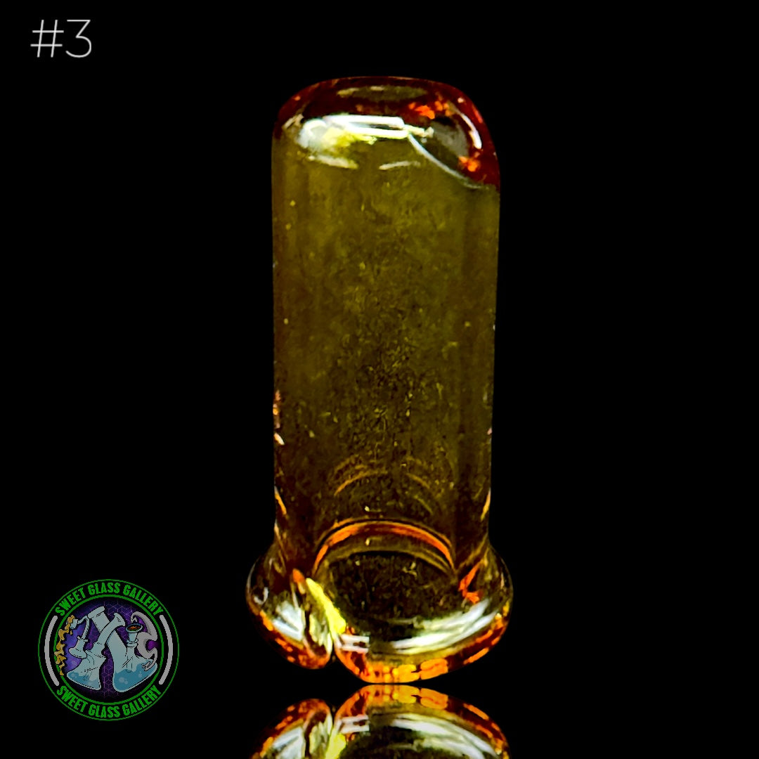 Kovacs Glass - Puffco Pivot Mouthpiece #3 (Amber)