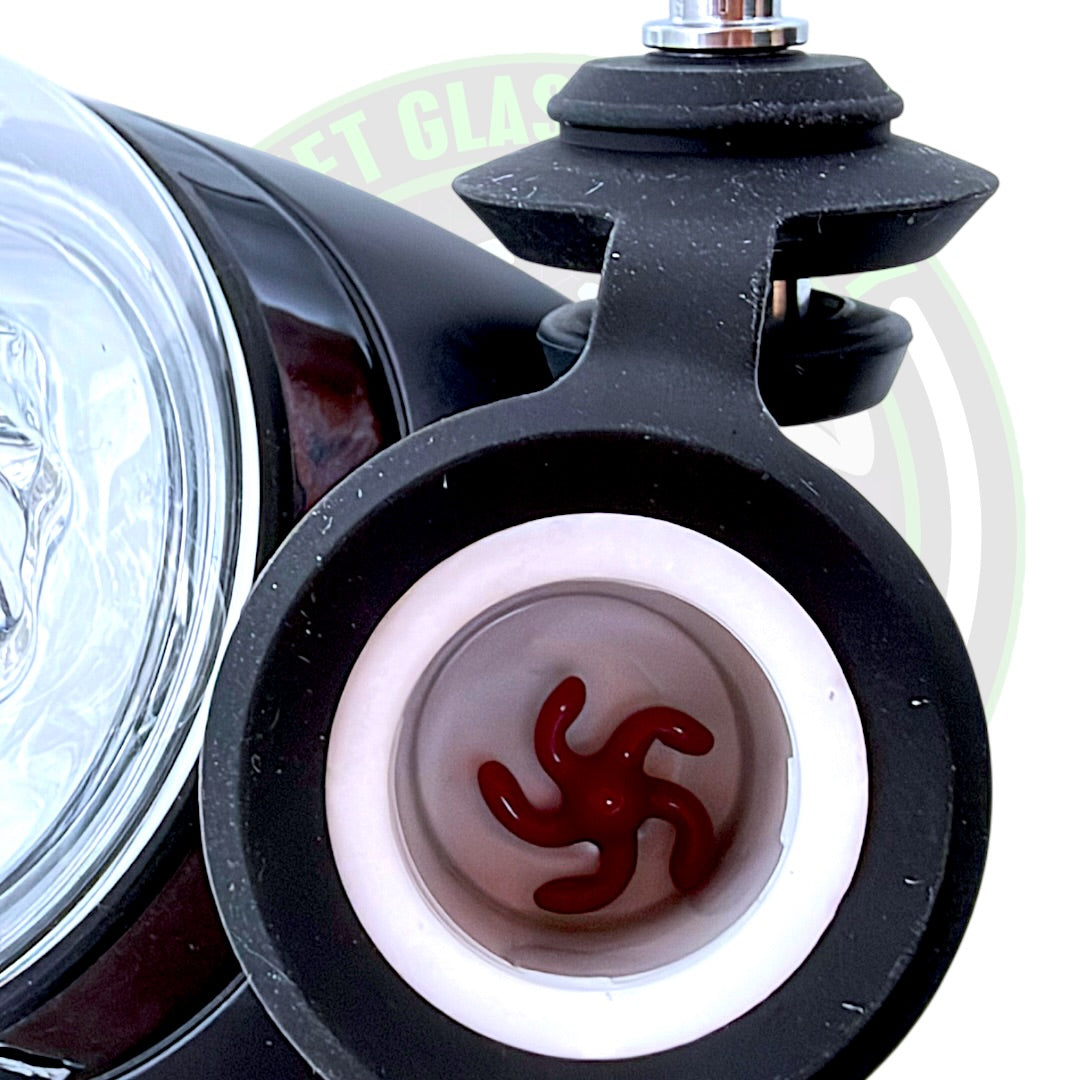 Yarbi Glass - Terp Spinners - Puffco Peak v2 / Proxy - Red