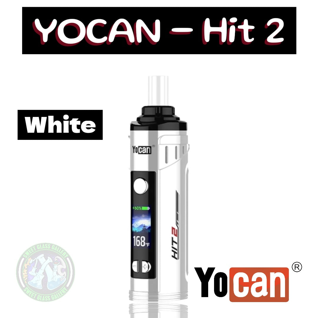 YoCan - Hit 2 - White - Dry Herb Vaporizor
