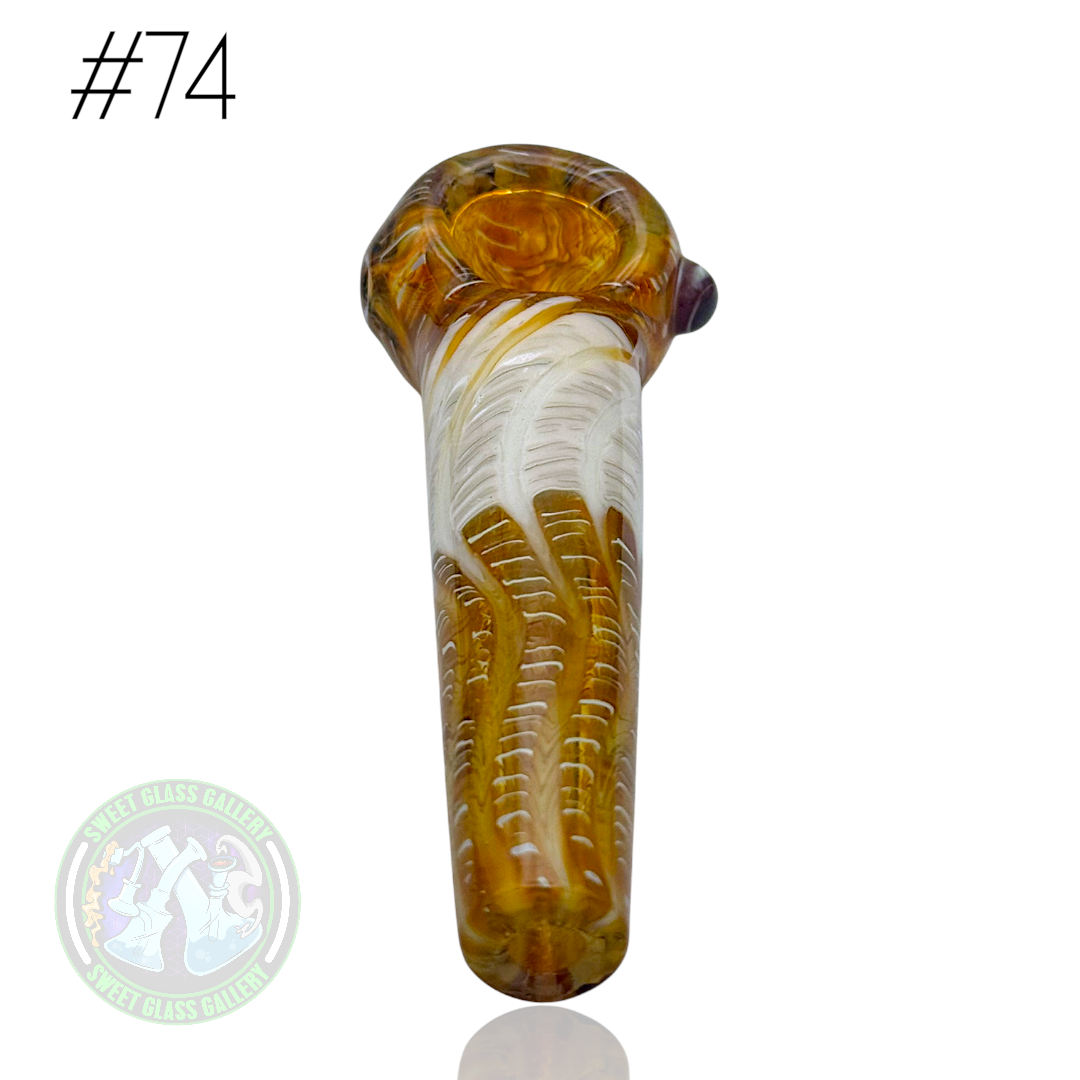 Daniel's Glass Art - Dry Pipe #74