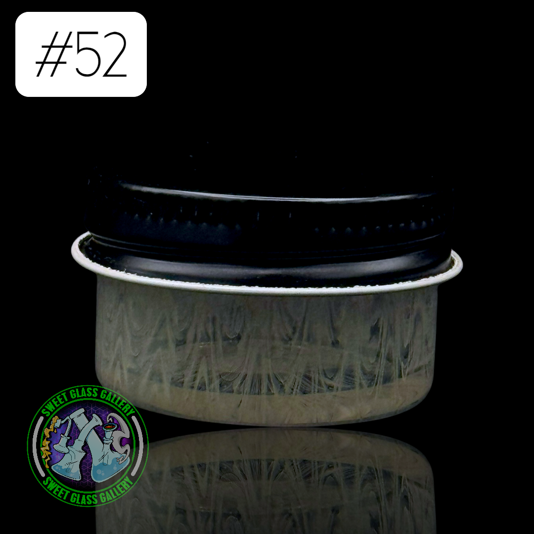 Ben’s Glass Art - Baller Jar #52 - Fume