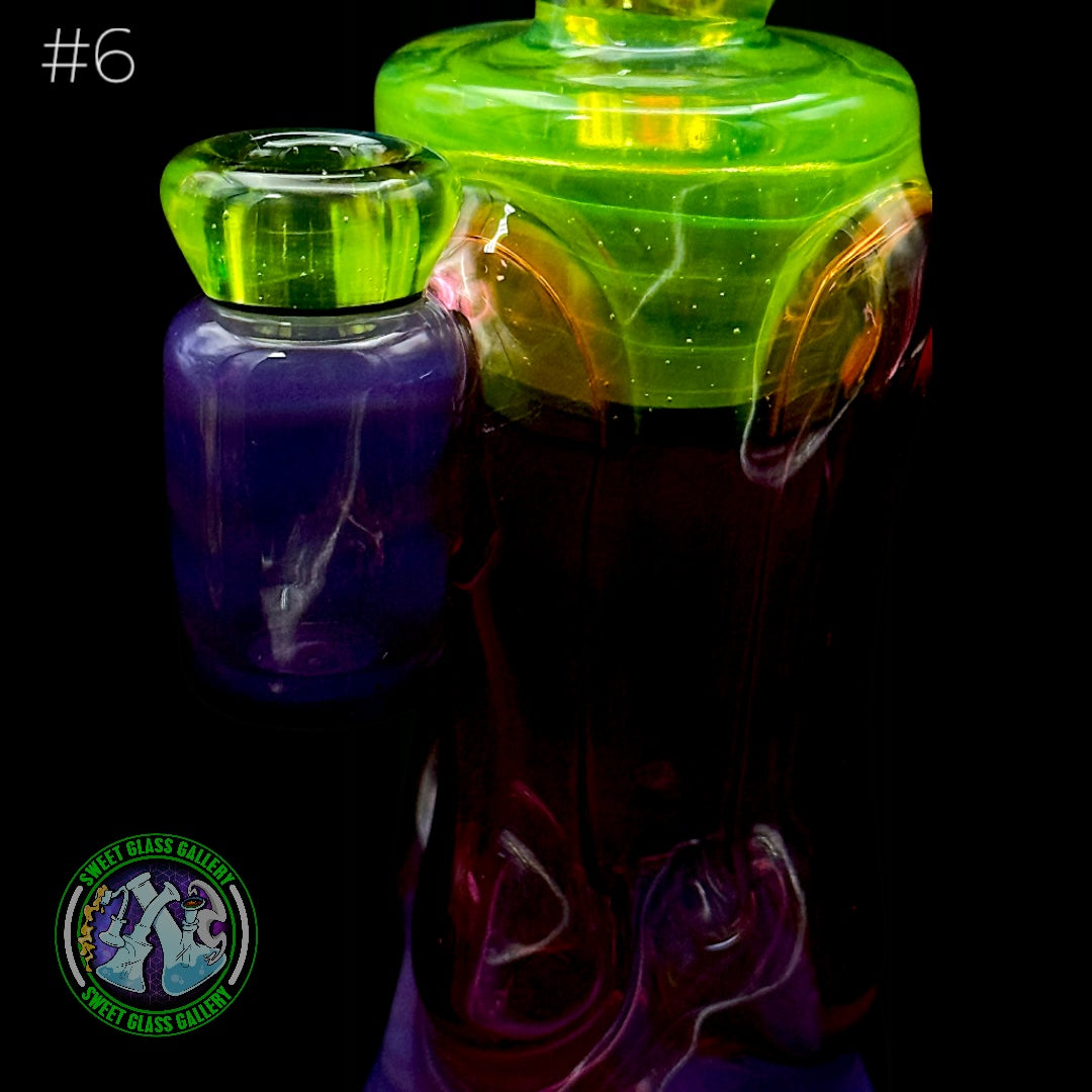 Rycrafted Glass - Rig - Mini Size Recycler #6