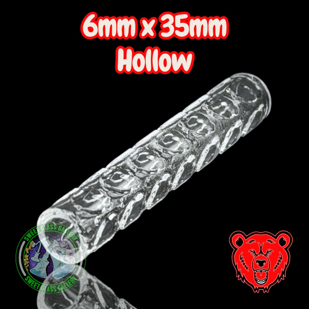 Bear Quartz - Pillar #4 - 6mm x 35mm