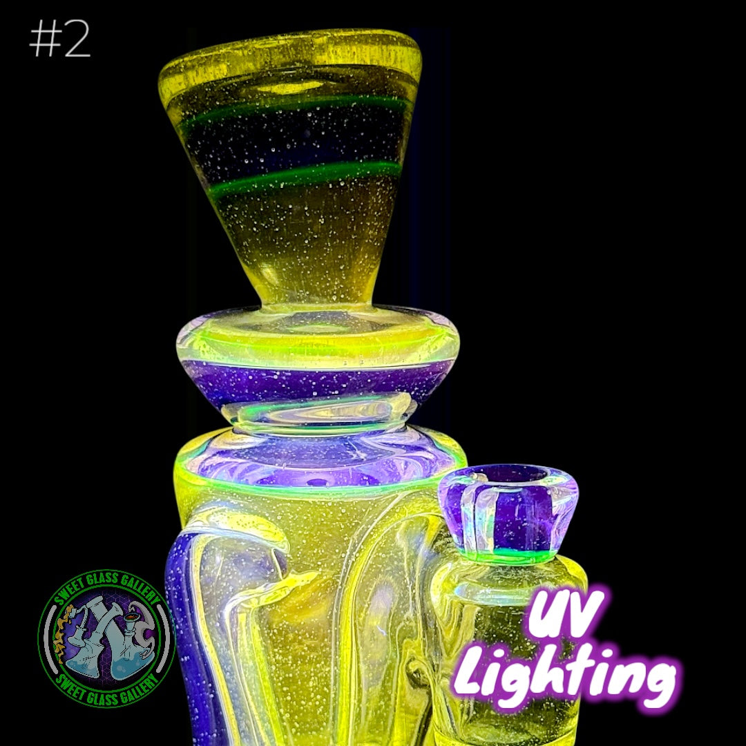 Rycrafted Glass - Rig - Full Size Recycler #2
