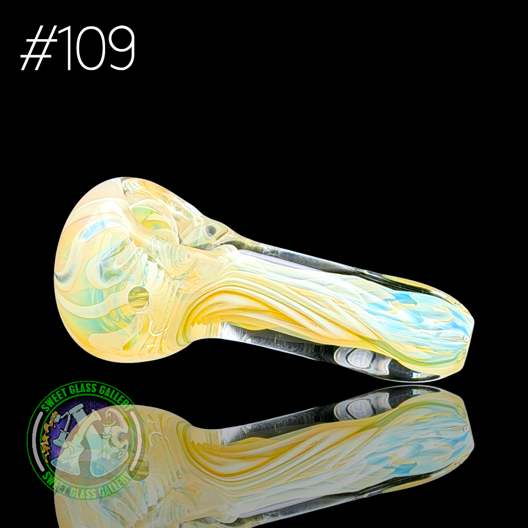 Daniel's Glass Art - Dry Pipe #109