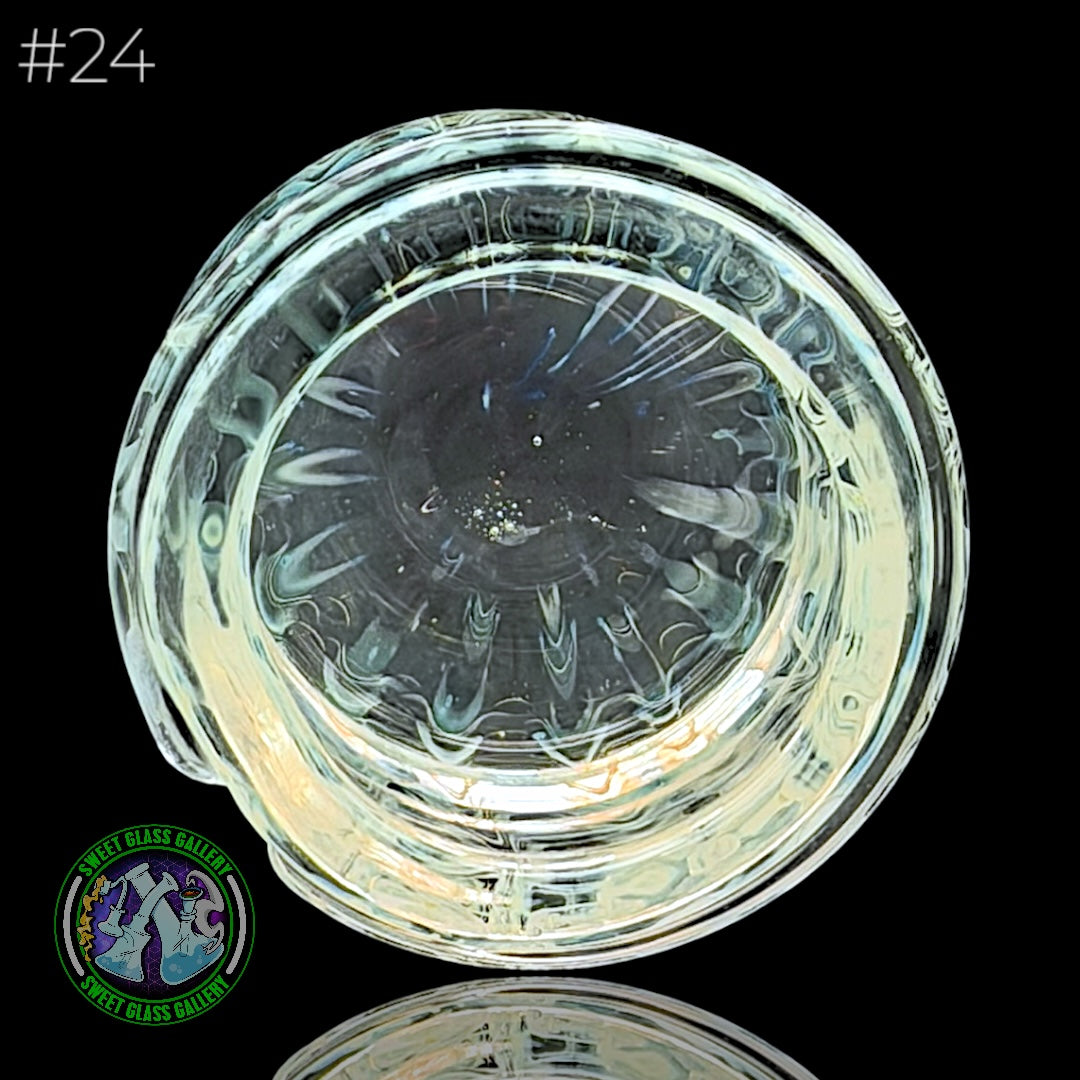 Ben’s Glass Art - Baller Jar #24 - Fume