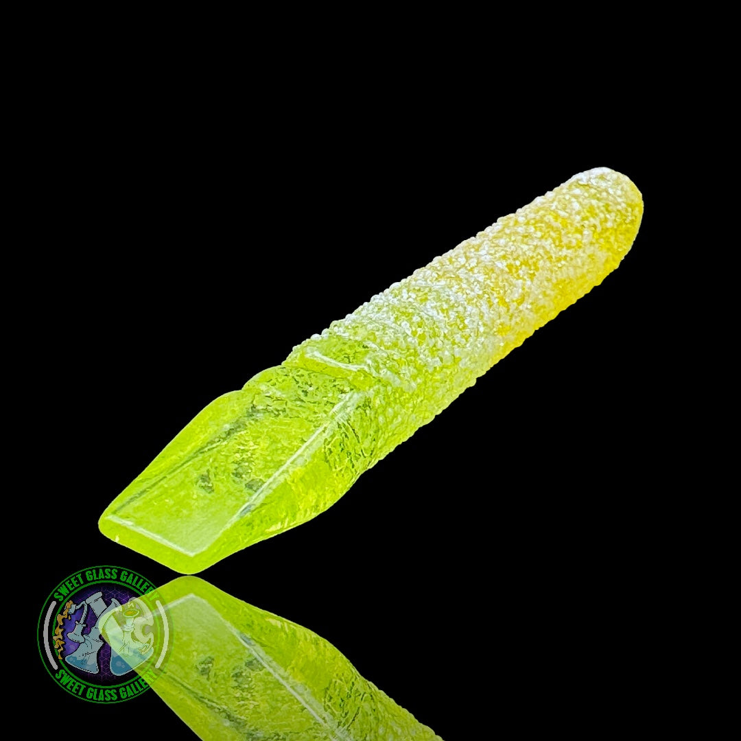 Emperial Glass - Dab Tool #4 - Sour Worm Flat