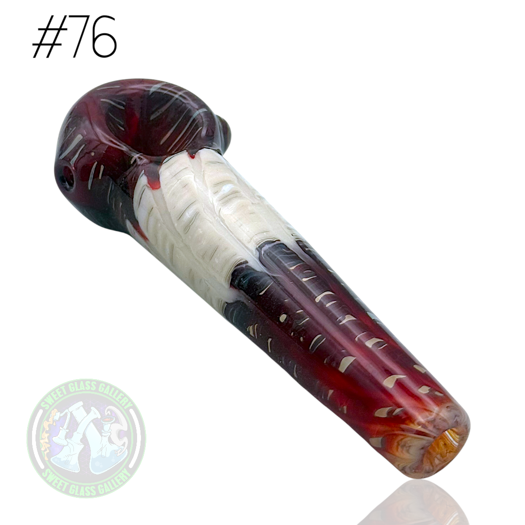 Daniel's Glass Art - Dry Pipe #76