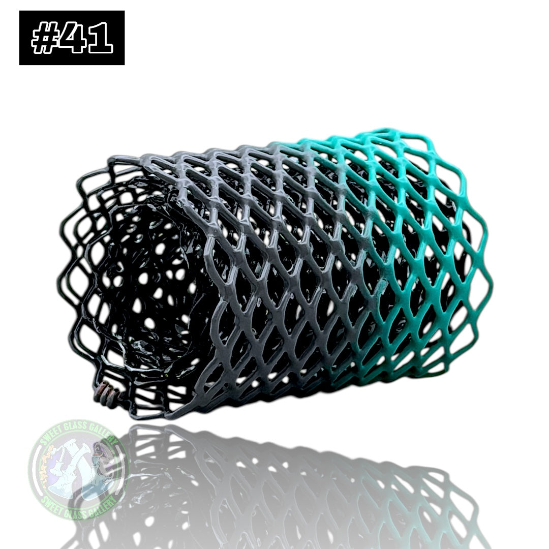 Mamba Guardzz - Heat Cage #41 - Blazer GT8000 Guard (Teal & Gray)