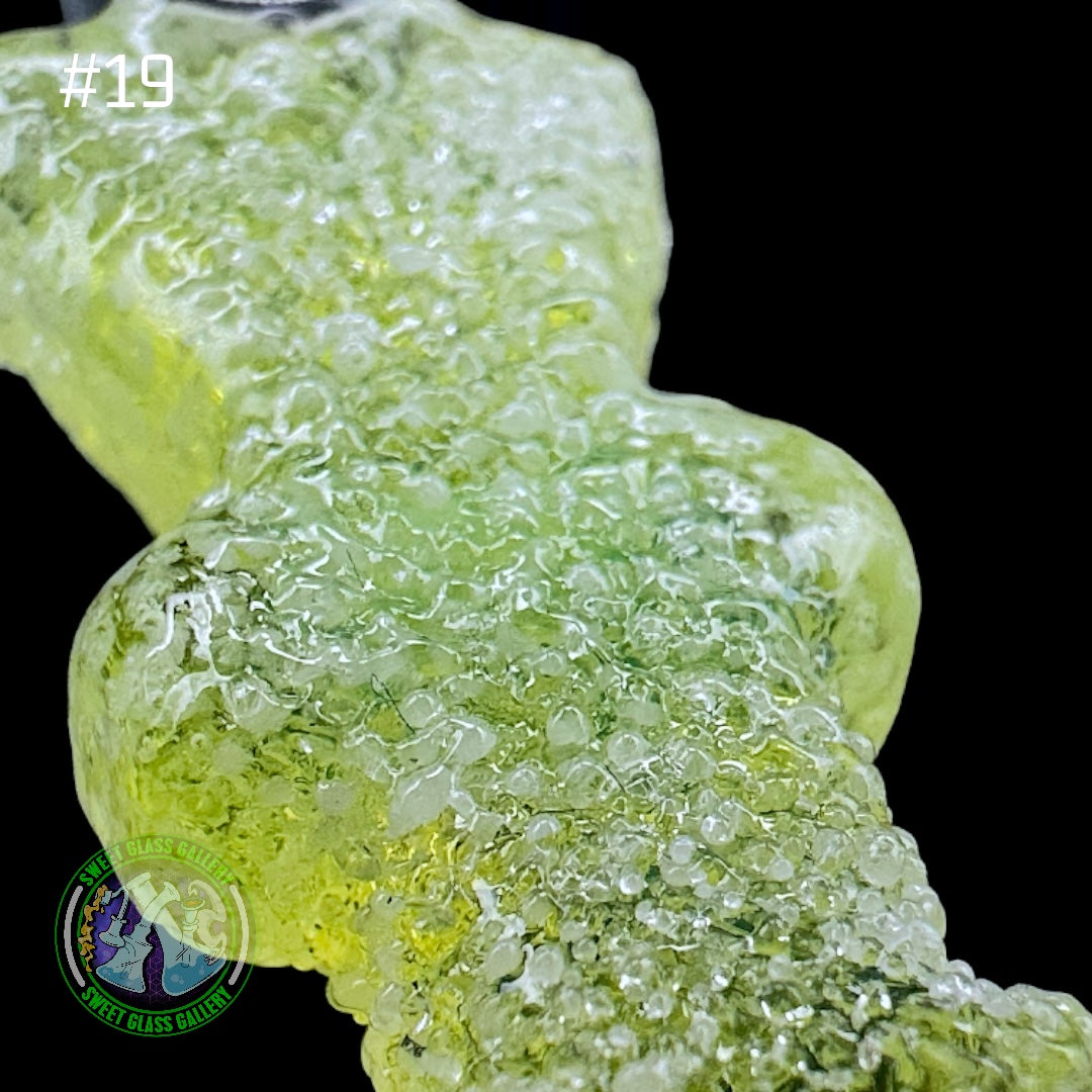 Emperial Glass - Pendant #19 - Sour Patch Kid