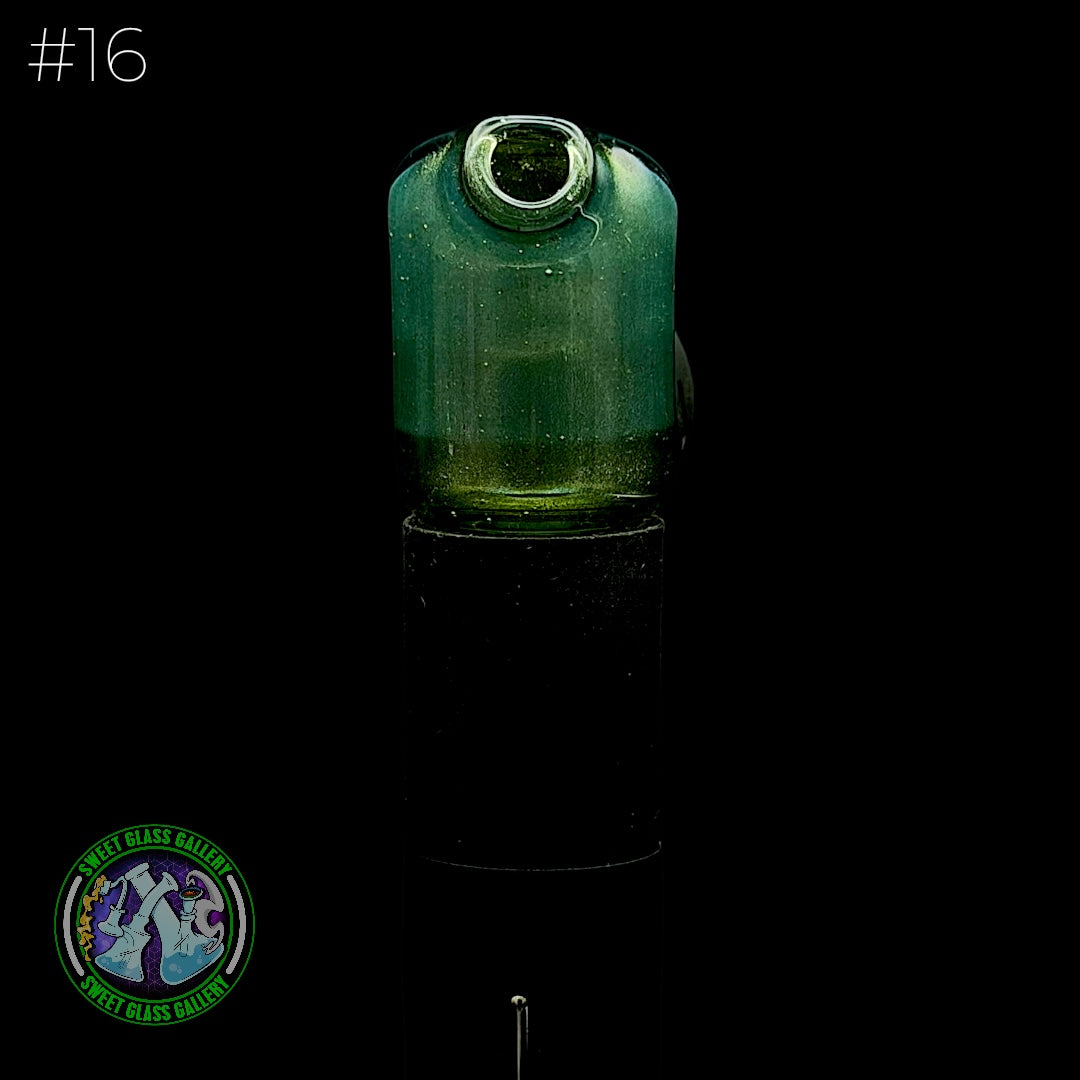 Kizmit Glass - Pivot Top #16 (Raindrop x Jackpot)
