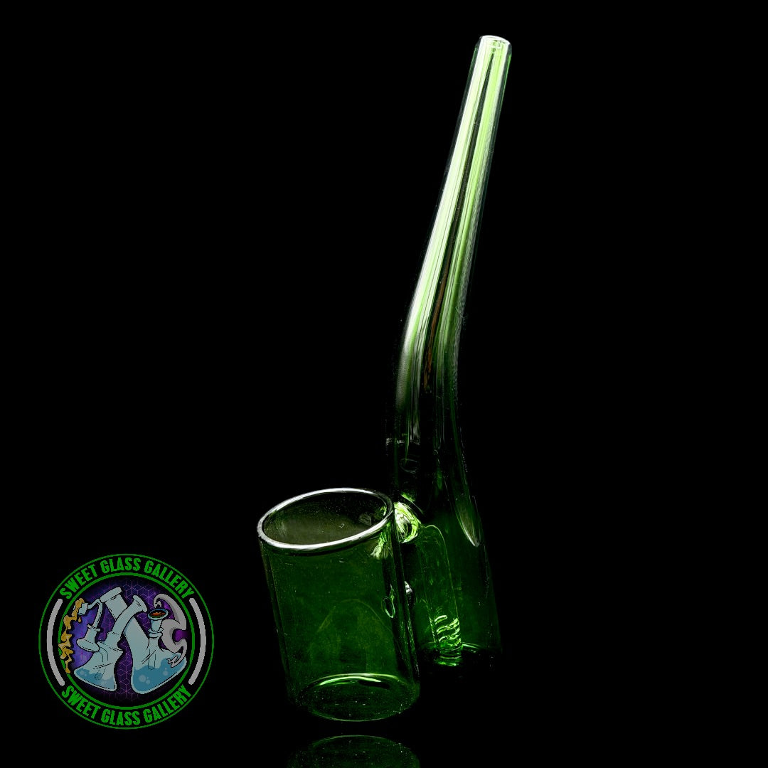 GeeWest Glass - Proxy Attachment - Bubbler - Green