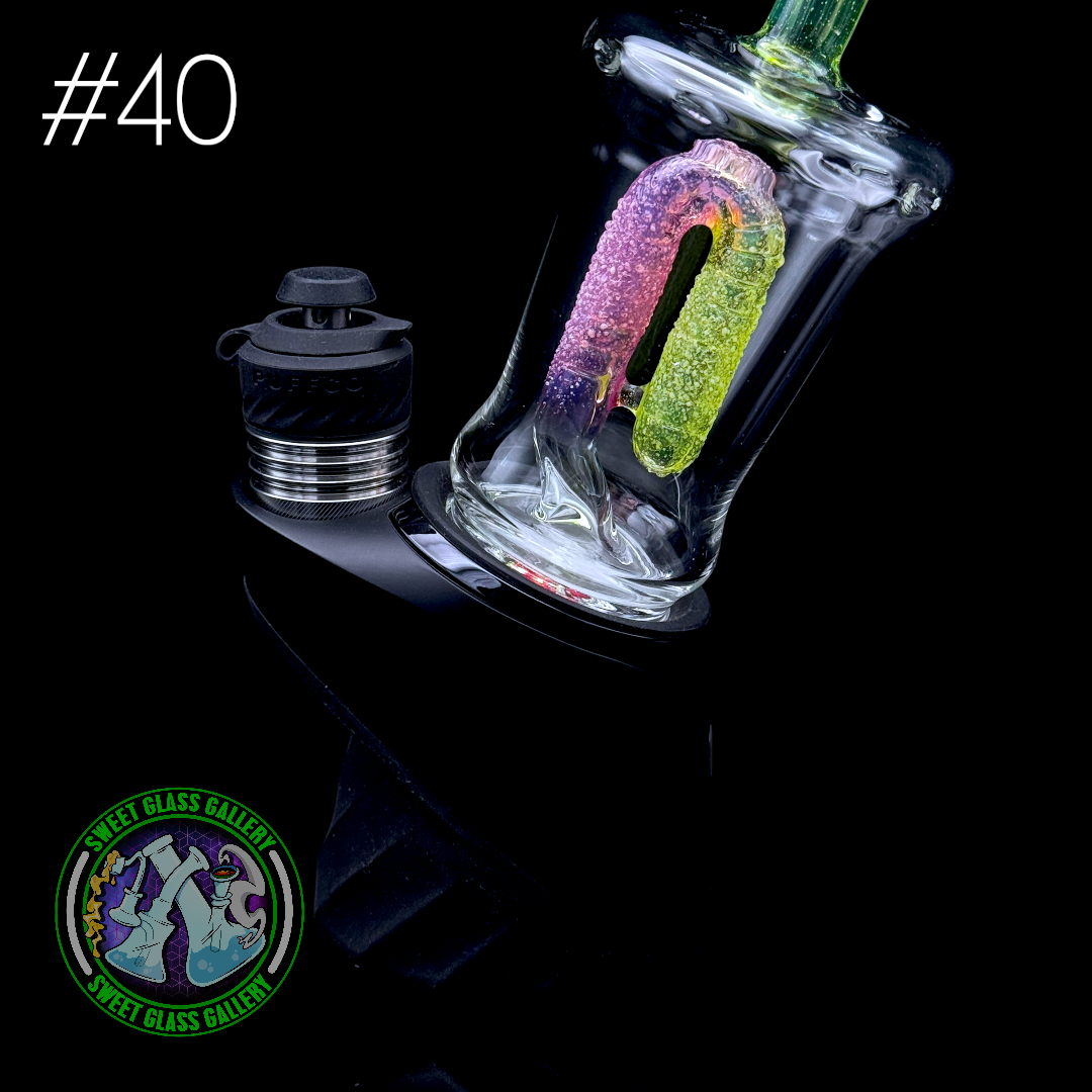 Emperial Glass - Puffco Peak Attachment #40 - Cup