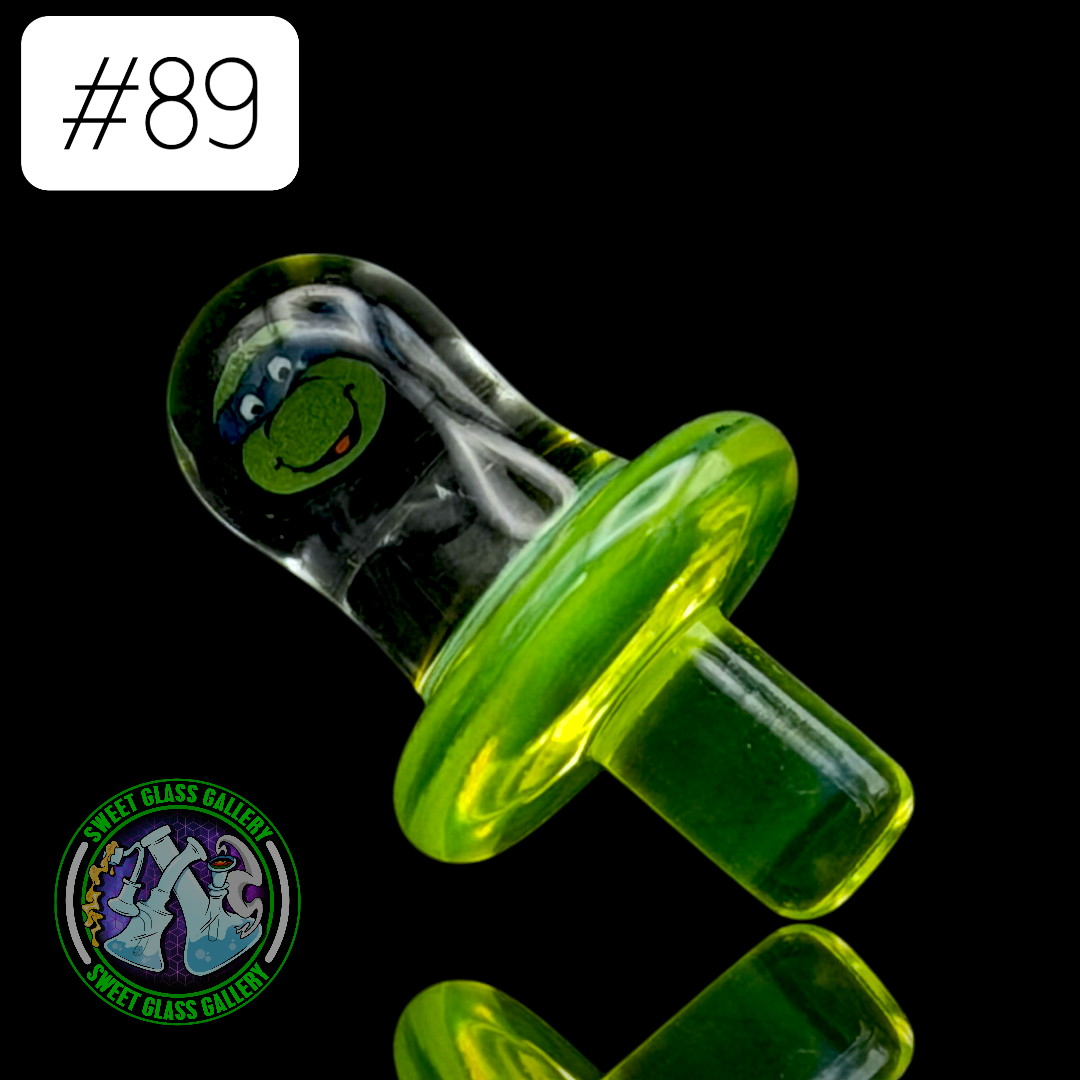Keys Glass - Control Tower Cap #4 (Leonardo - TMNT)