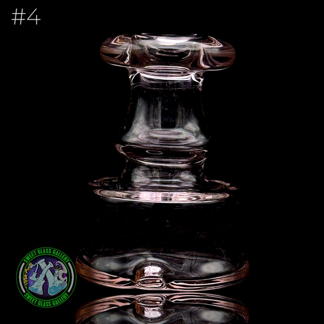 Evol Glass - Attachment - Puffco Peak #4 (Transparent Pink)