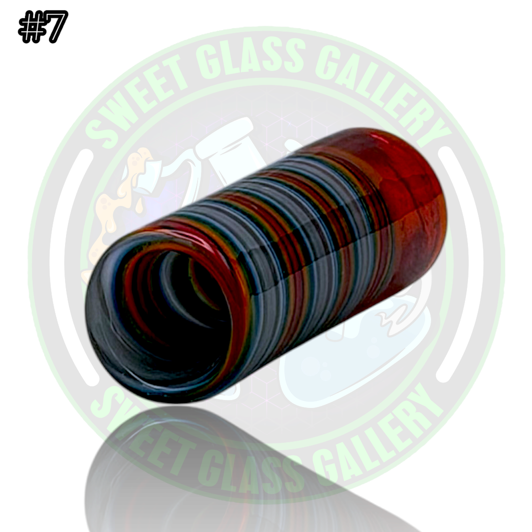 Nes Glass - Glass Tip #7 - Joint/Blunt Tip