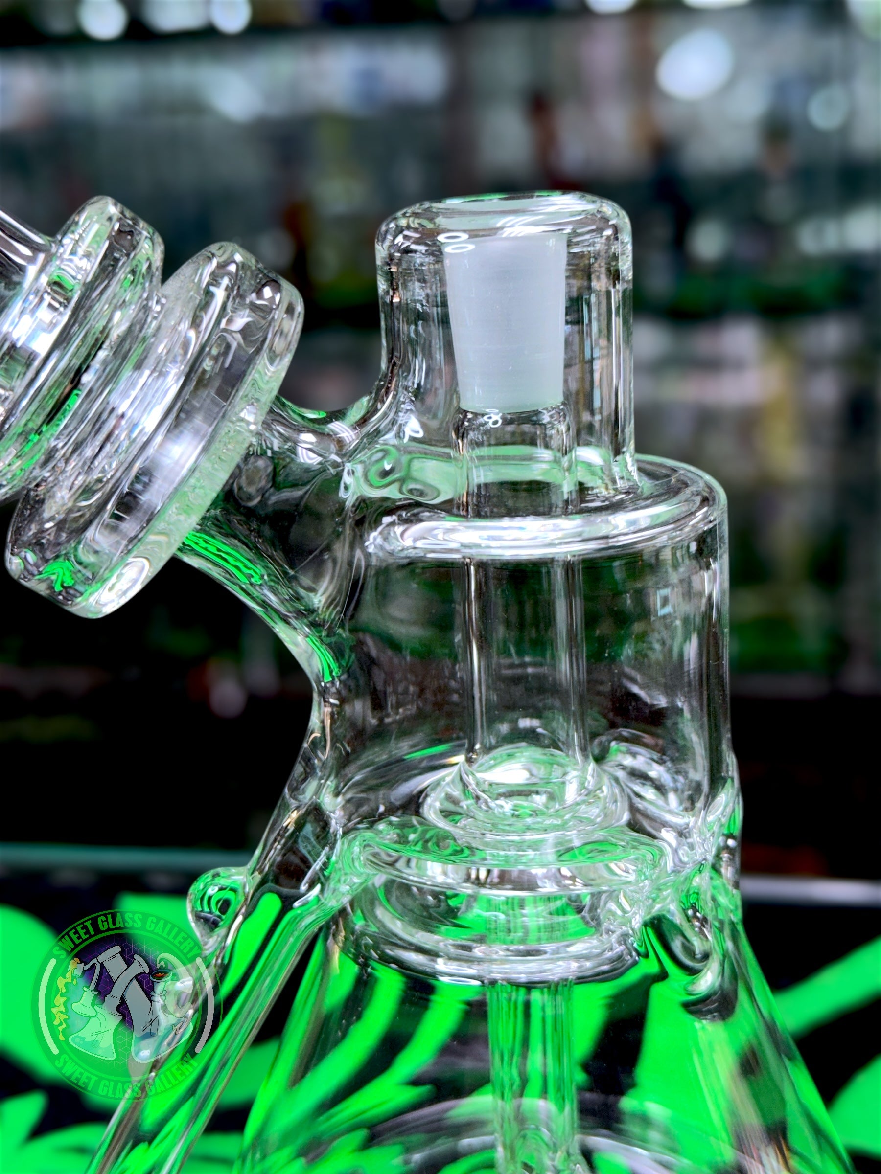 Ferri Glass - Rig #12 - Dragoon v1 (Clear)