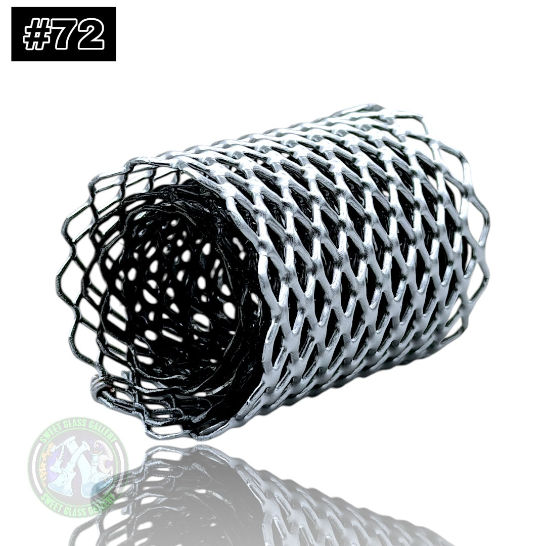 Mamba Guardzz - Heat Cage #72 - Blazer GT8000 Guard (Metallic Silver)