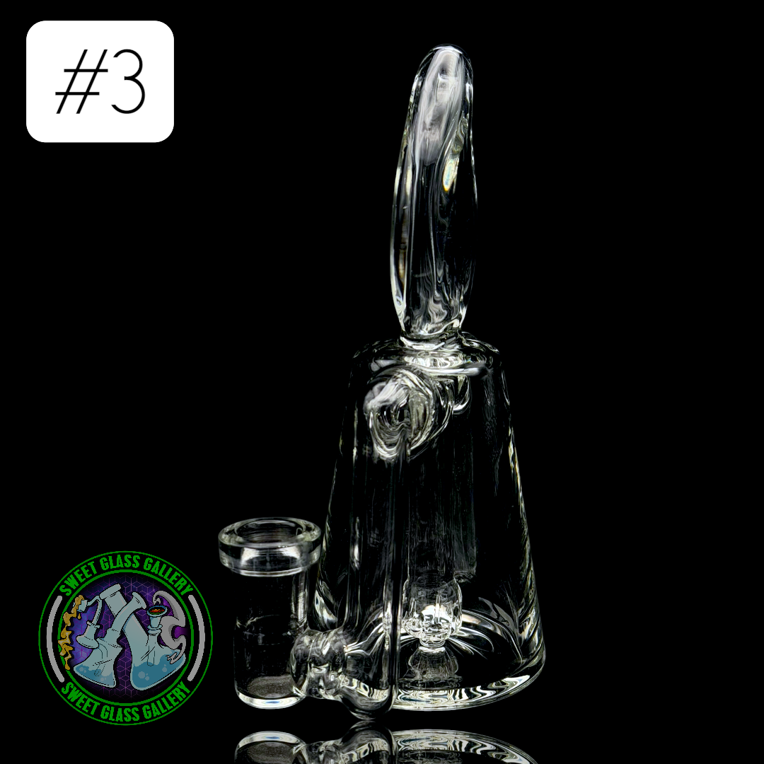 Hitman Glass - Rig #3 - Flame Boy