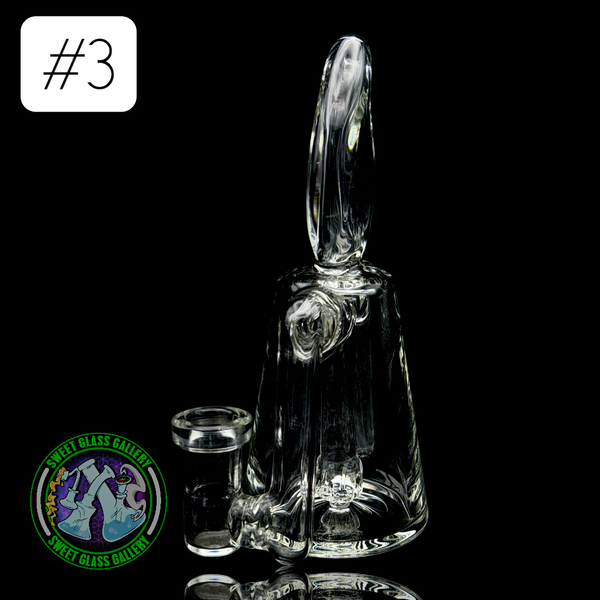 Hitman Glass - Rig #3 - Flame Boy – Sweet Glass Gallery