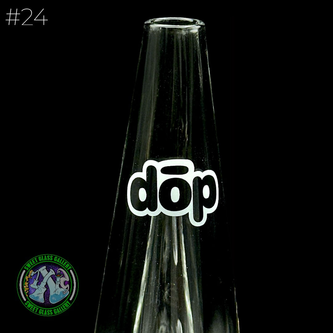 Dōp Glass - Puffco Attachment - 5-Hole #24