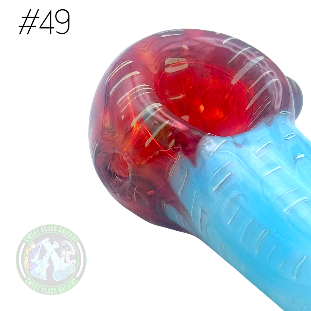 Daniel's Glass Art - Dry Pipe #49