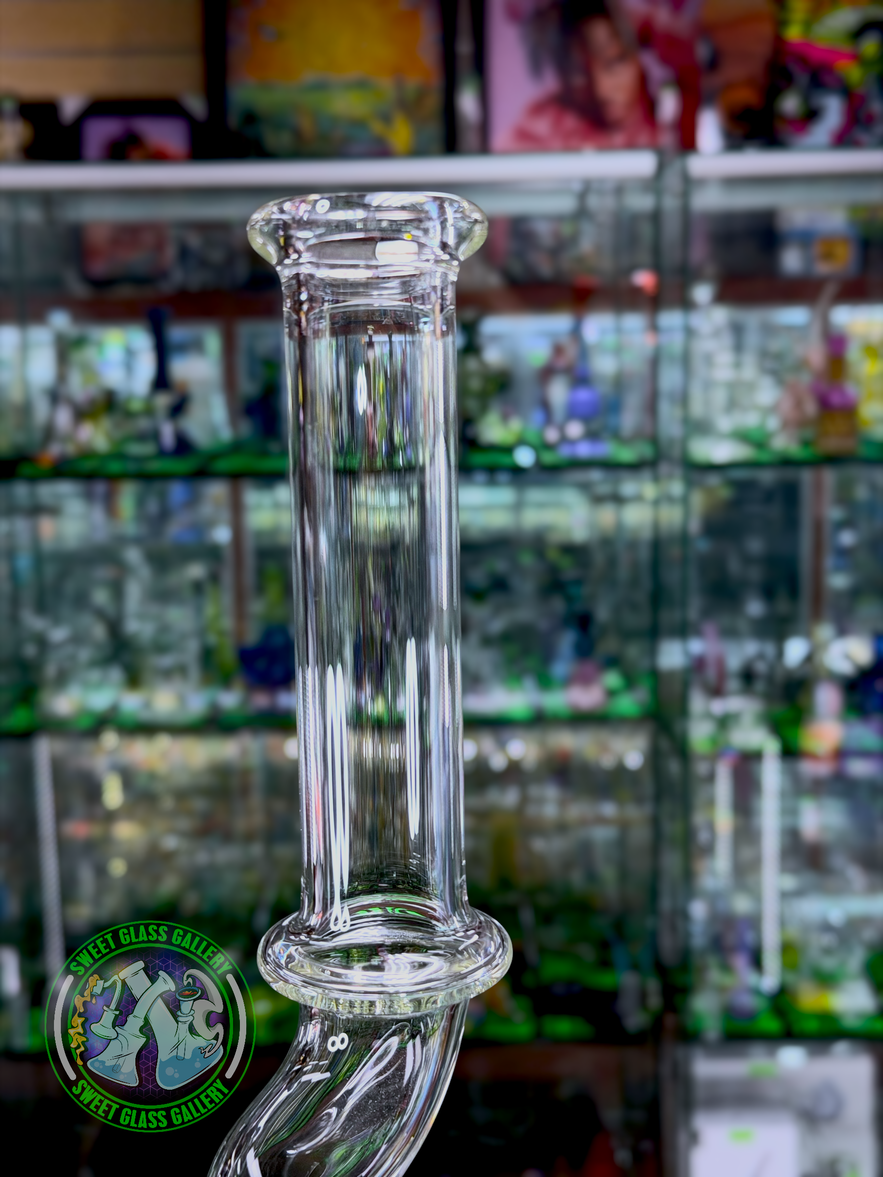 Uzzi Glass - Rig #26 - Swiss Tube