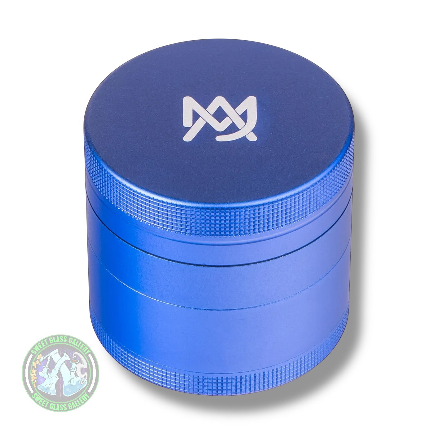 MJ Arsenal - 4 Piece Grinder - Blue