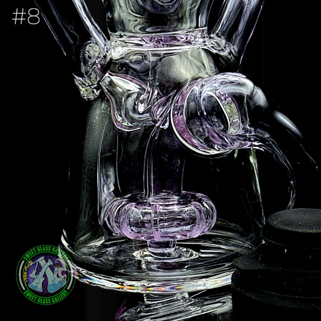 Dōp Glass - Puffco Attachment - Minicycler #8