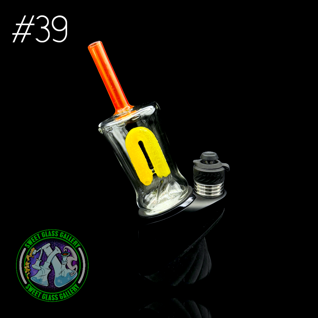 Emperial Glass - Puffco Peak Attachment #39 - Cup