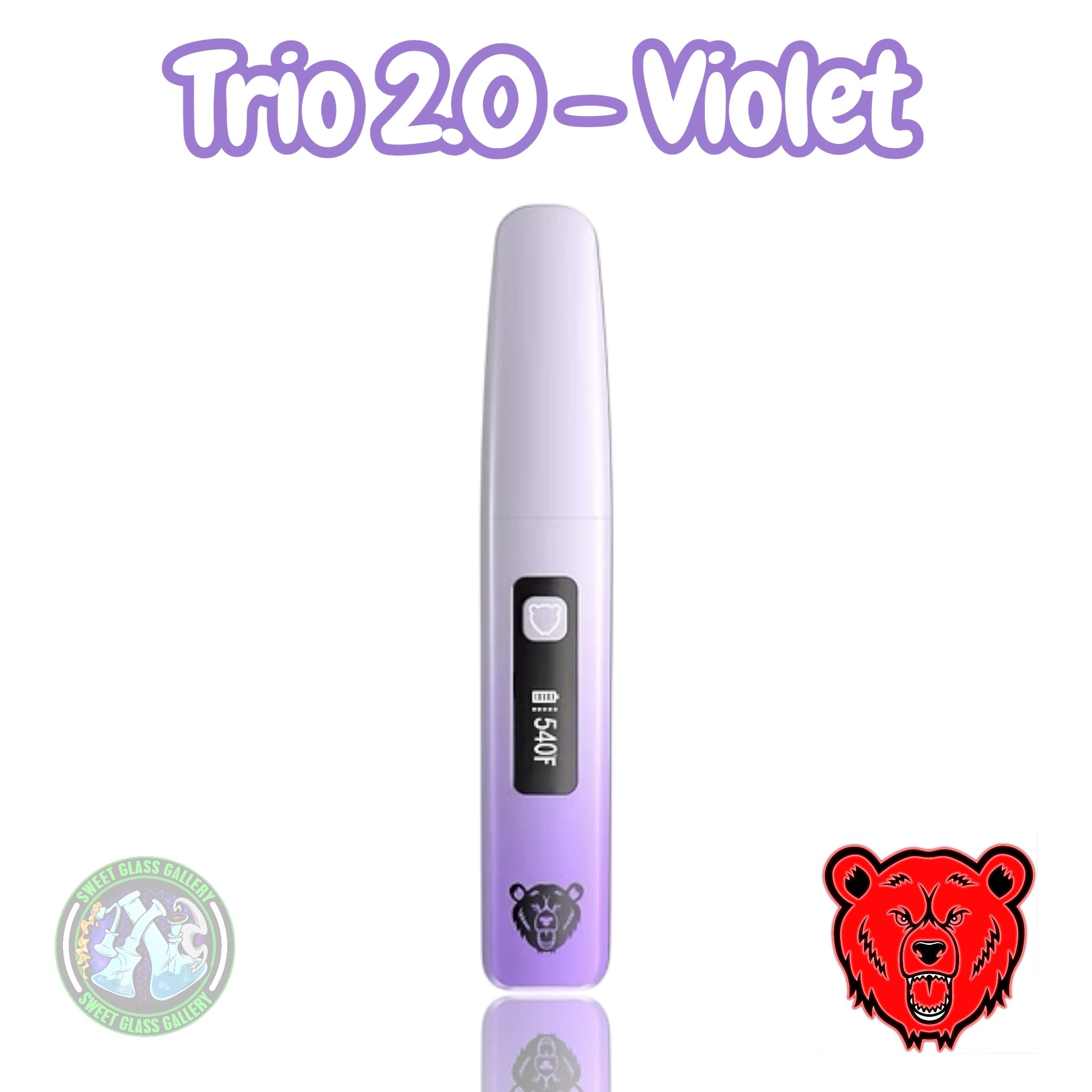Bear Quartz - Trio 2.0 Loading Tool - Violet