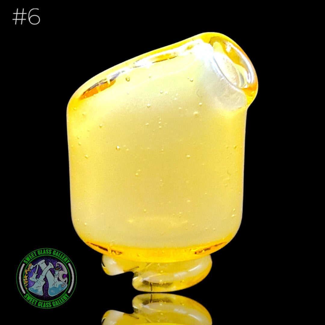 Kizmit Glass - Pivot Top #6 (Spray Tan)