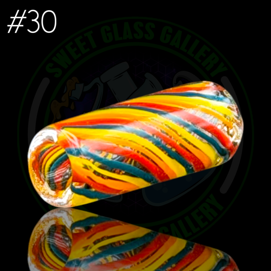 Ben’s Glass Art - Glass Tip #30 - Joint/Blunt Tip