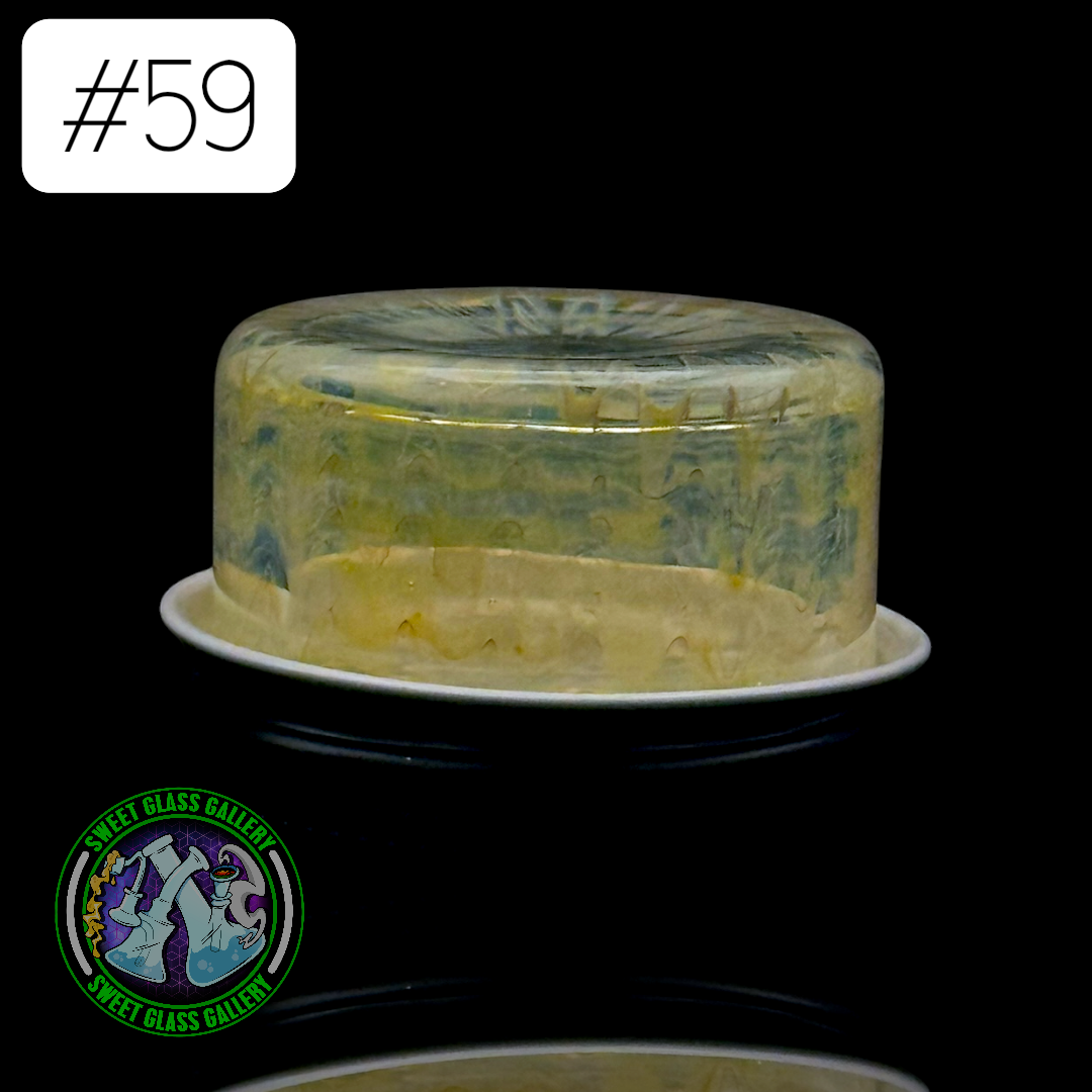 Ben’s Glass Art - Baller Jar #59 - Fume