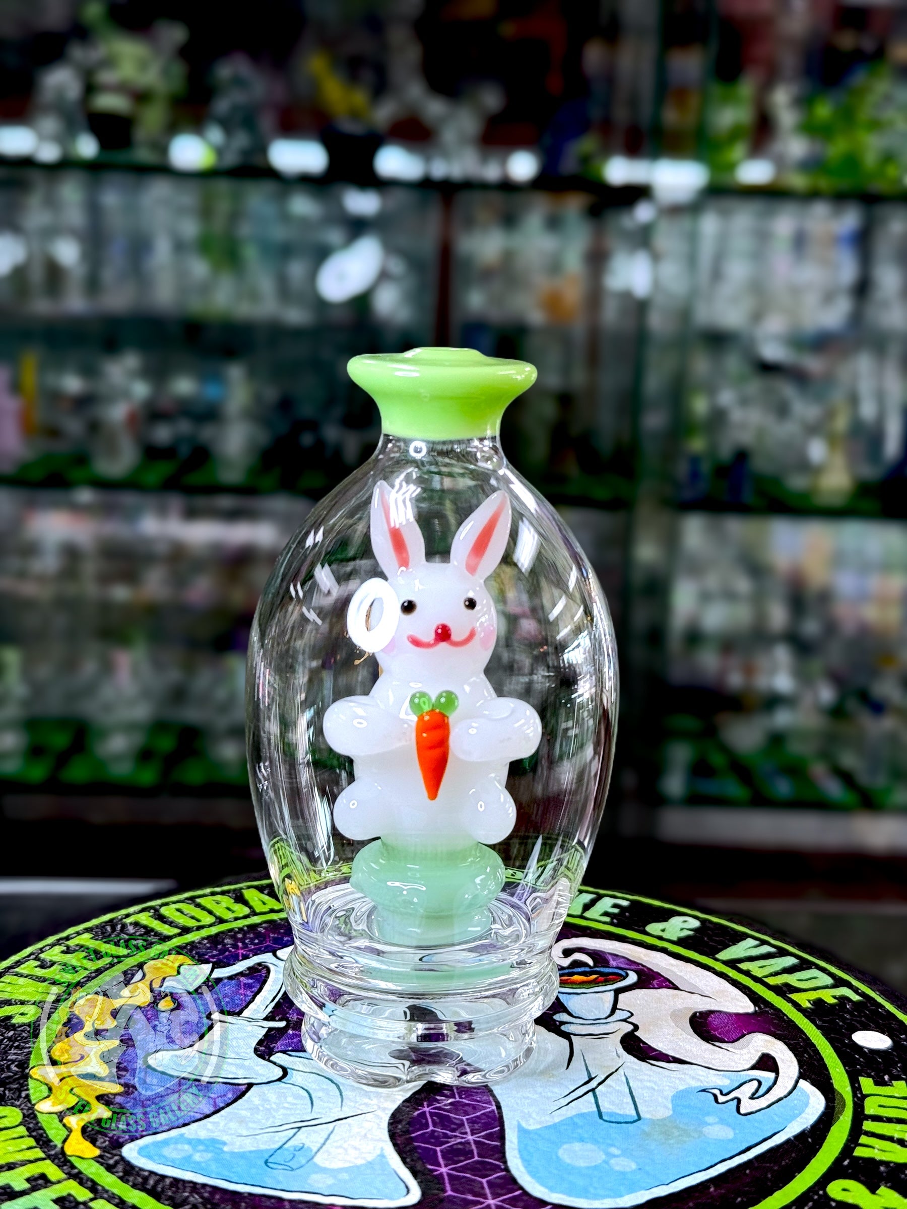 Toxic Glass - Attachment #20 - Puffco Peak Bunny