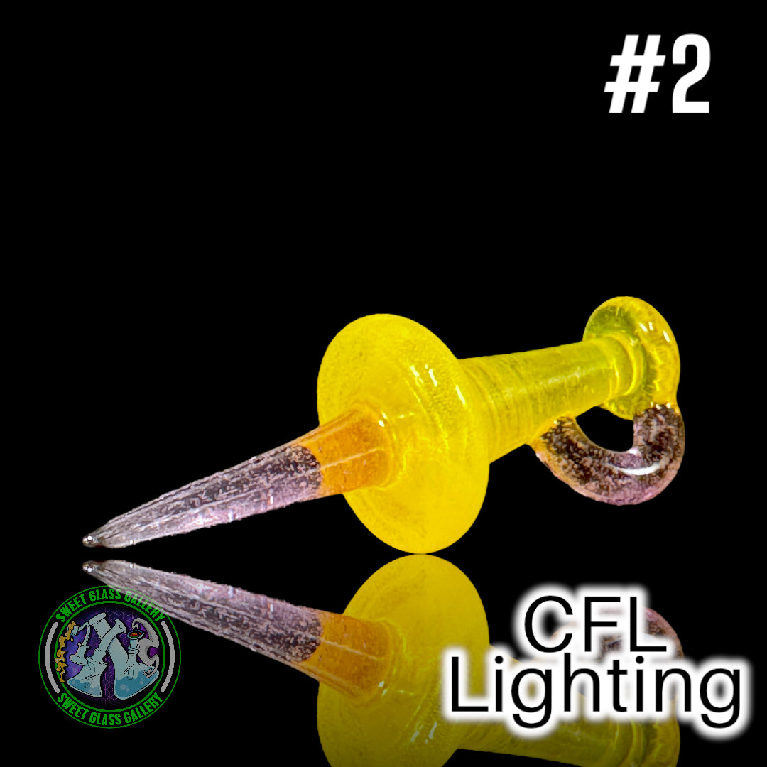 Empty1 Glass - Tack Pendant #2 (CFL)