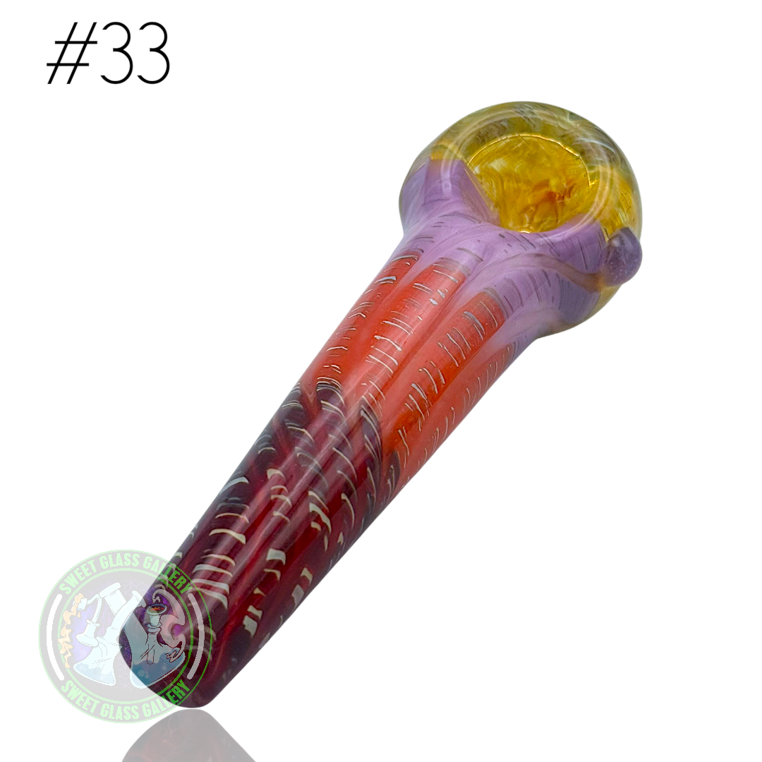 Daniel's Glass Art - Dry Pipe #33