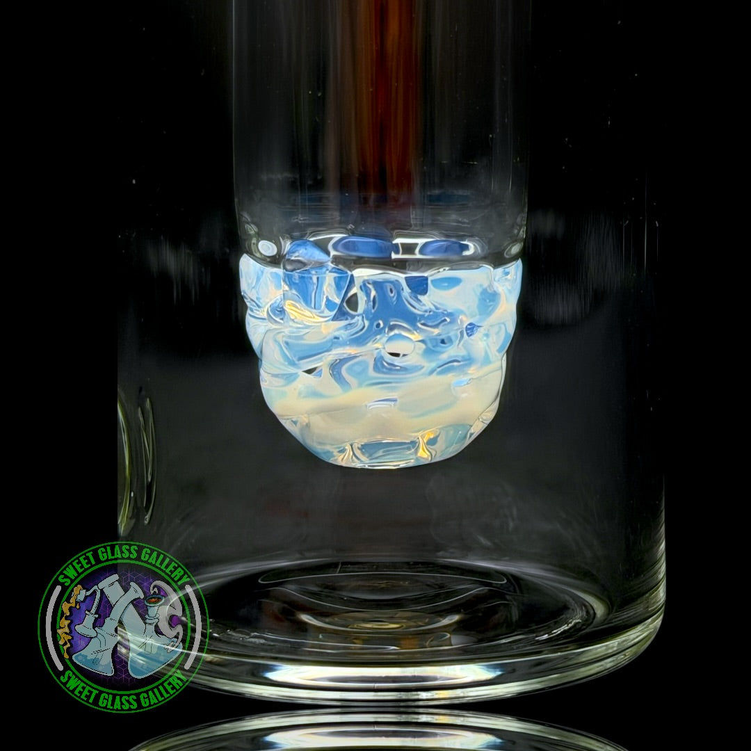 Fluid Glass - Ash Catcher #17 - 18mm Ghost