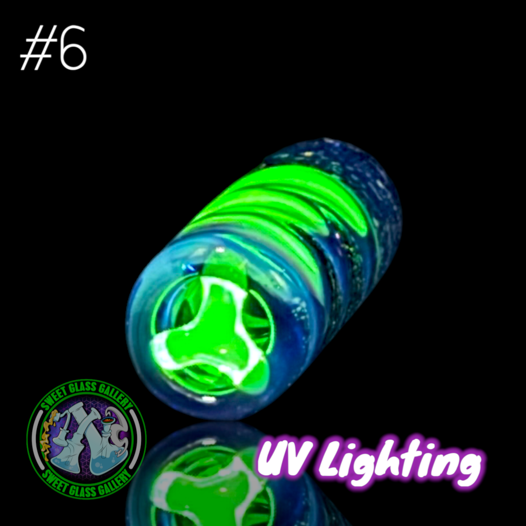 RJ Glass - Glass Tip #6 - Joint/Blunt Tip