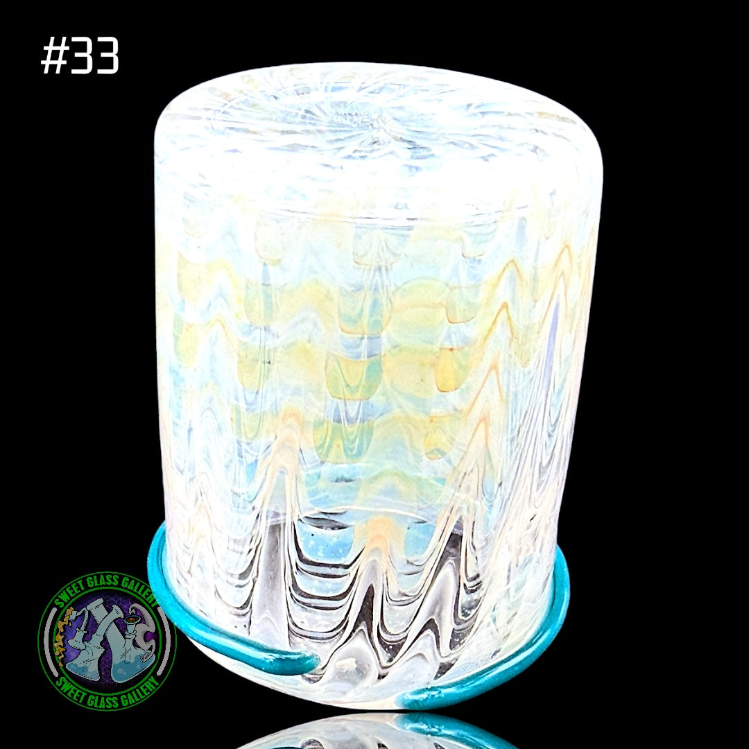 Ben’s Glass Art - Baller Jar #33 - Fume