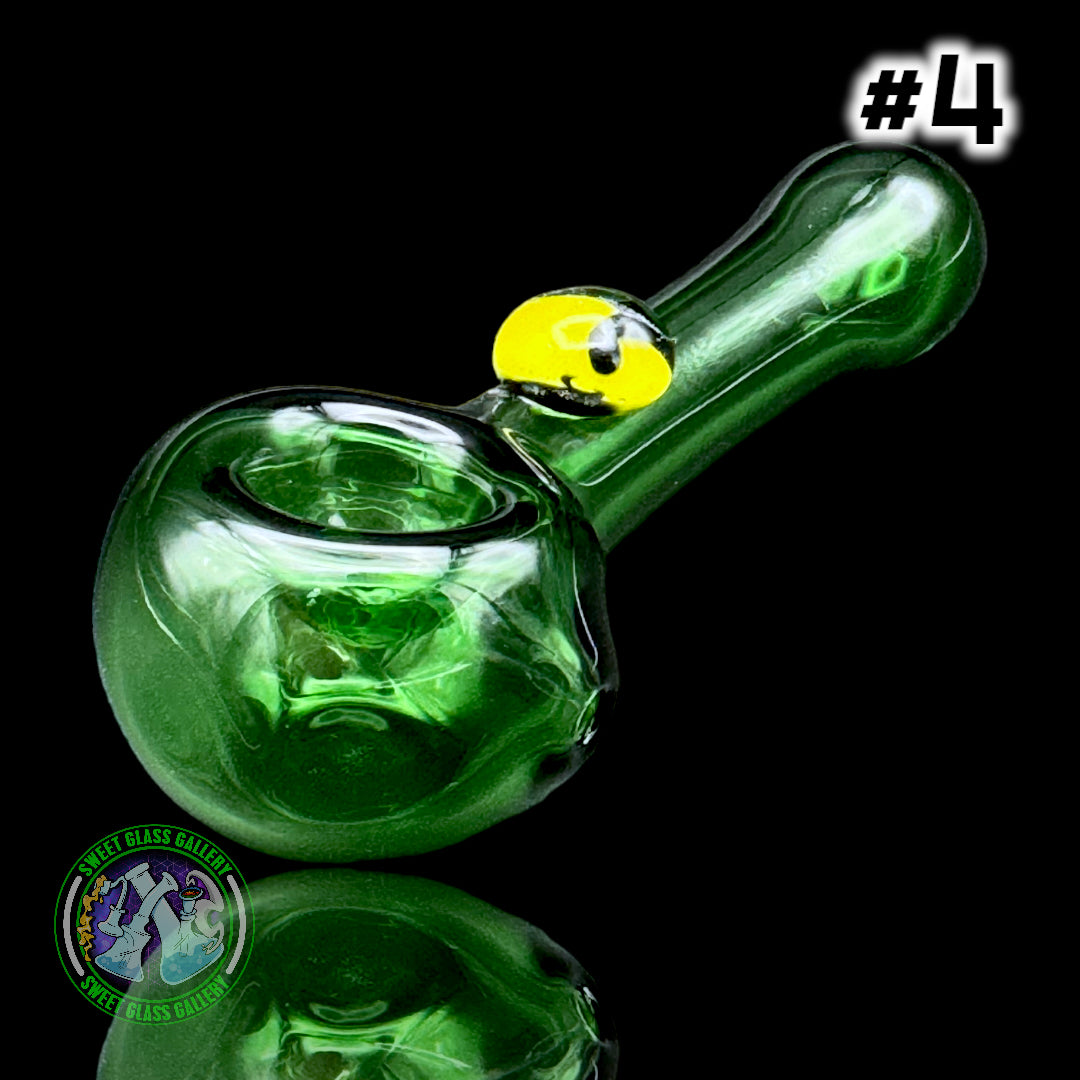 Verano Glass - Dry Pipe w/ Encased Millie (Wu-Tang) #4