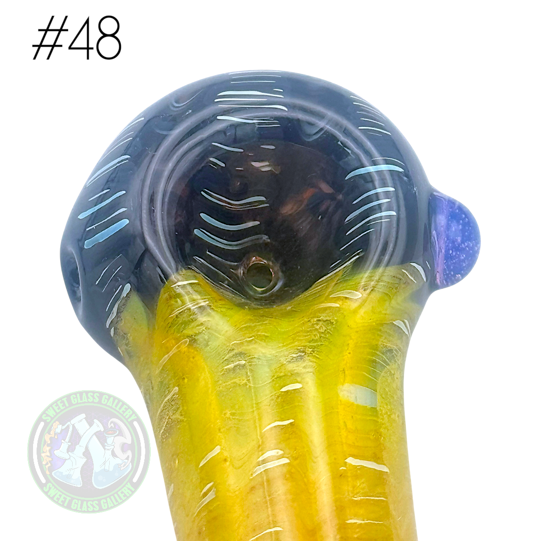 Daniel's Glass Art - Dry Pipe #48