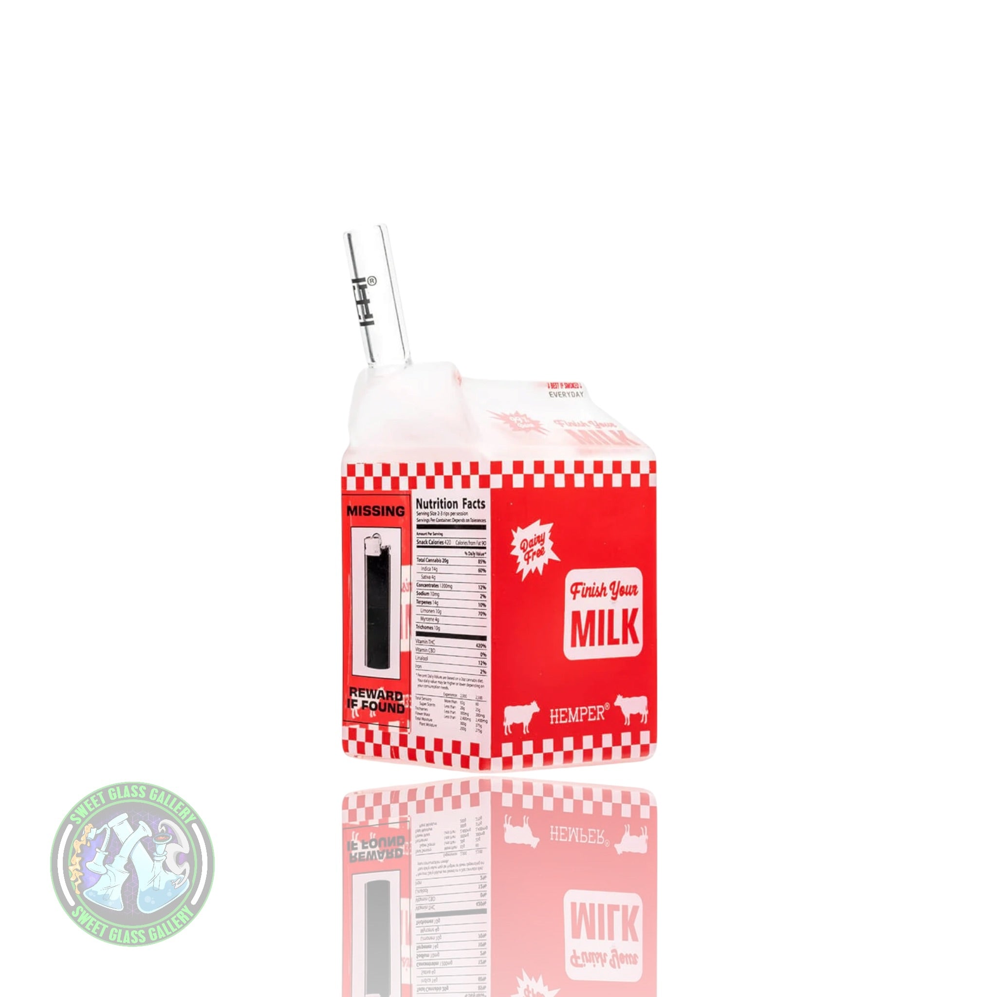Hemper - Rig - Milk Carton