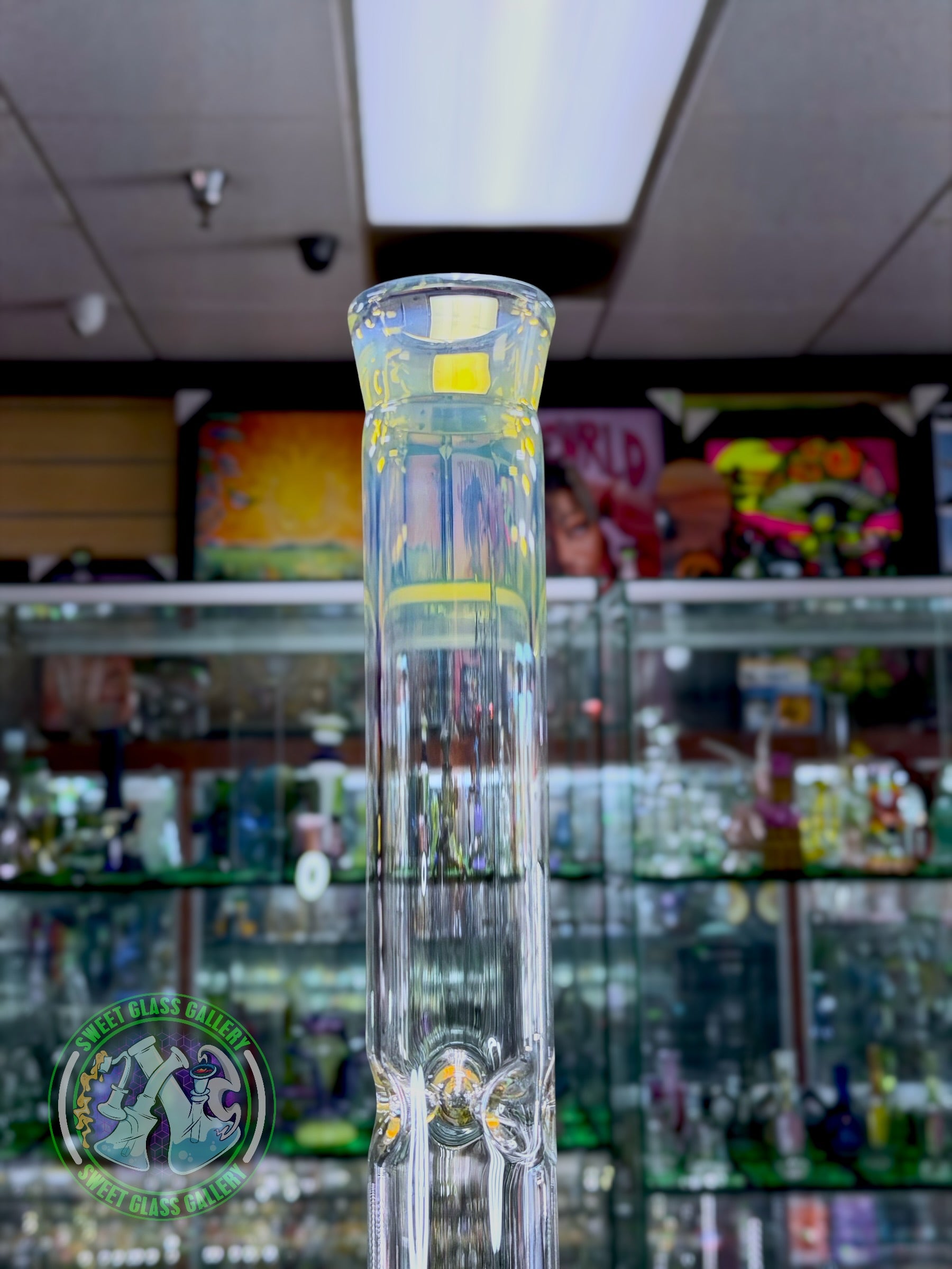 Fluid Glass - Tube #2 - Large Head Banger
