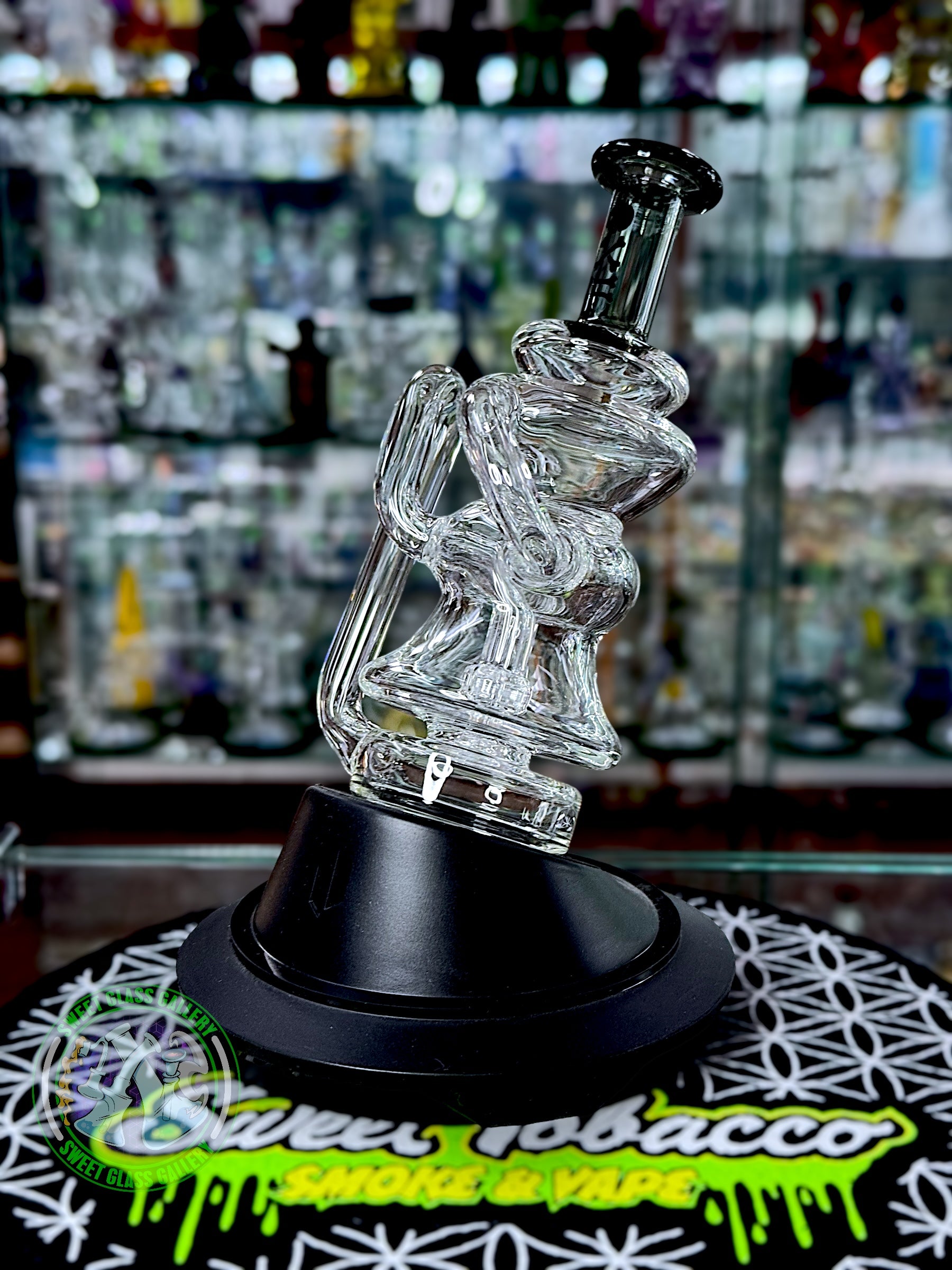 Toxic Glass - Puffco Attachment #12 - Recycler