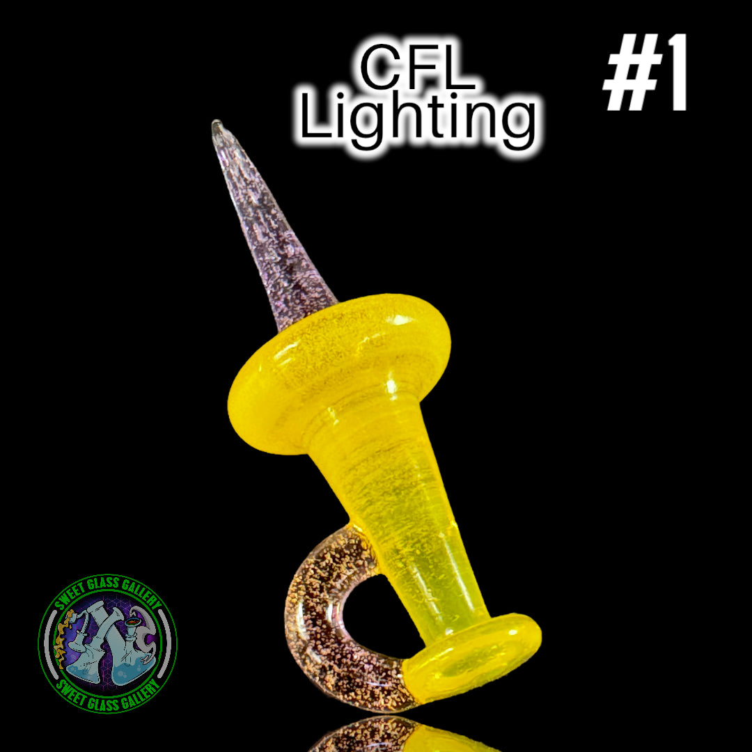 Empty1 Glass - Tack Pendant #2 (CFL)