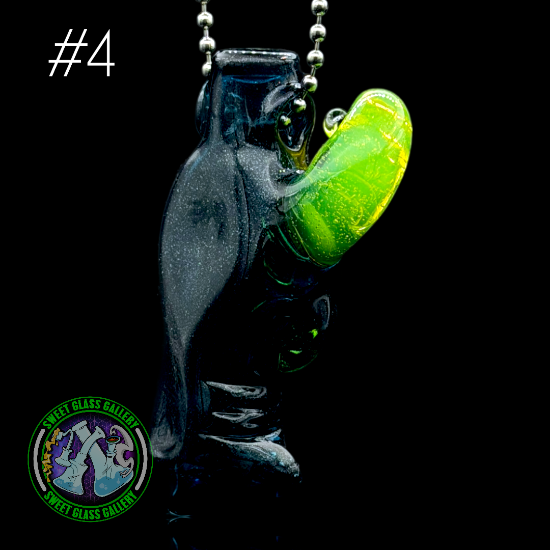 Tony Kazy Glass - Pendant #4 - Dragon Head